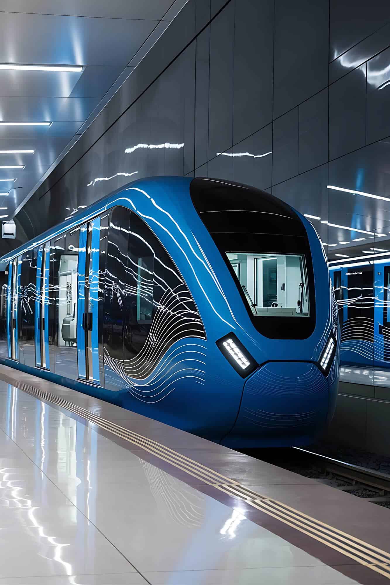 Blue Metro